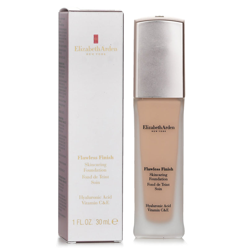 Elizabeth Arden Flawless Finish Skincaring Foundation - # 200N (Light Skin With Neutral Peach Undertones)  30ml/1oz