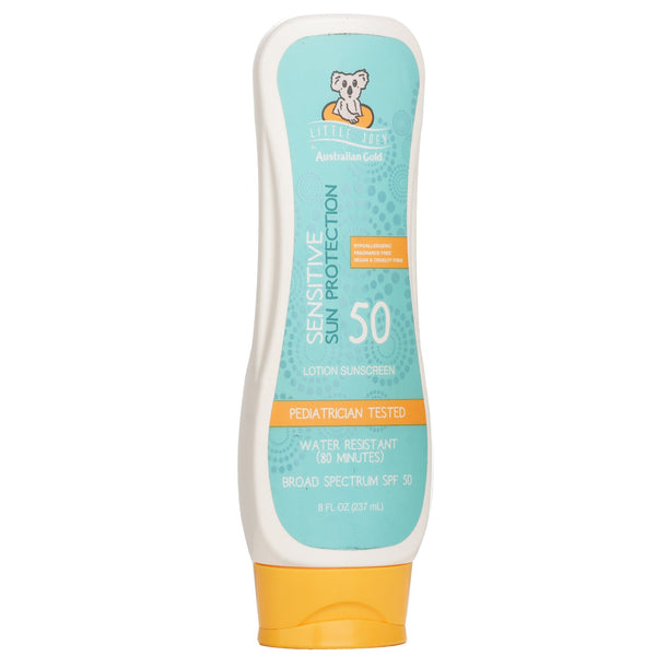 Australian Gold Little Joey Lotion Sunscreen SPF 50 (Sensitive Sun Protection)  237ml/8oz