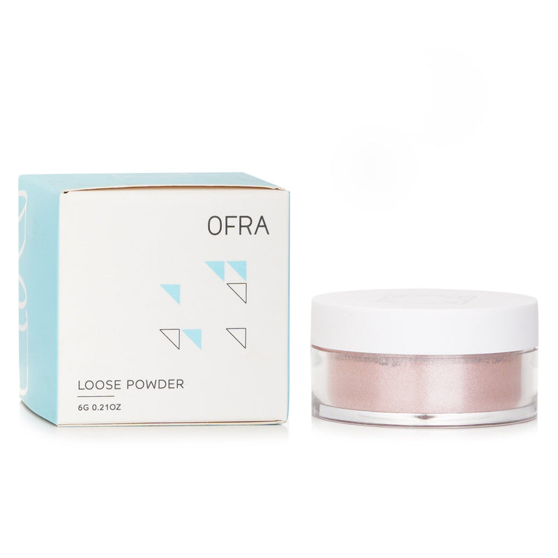 OFRA Cosmetics Shimmer Loose Powder - # Pink Sapphire  6g/0.21oz