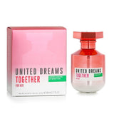 Benetton United Dreams Together Eau De Toilette Spray 80ml/2.7oz