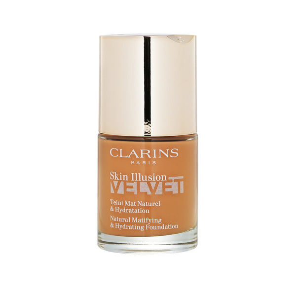 Clarins Skin Illusion Velvet Natural Matifying & Hydrating Foundation - # 113C Chestnut  30ml/1oz