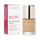 Clarins Skin Illusion Velvet Natural Matifying & Hydrating Foundation - # 112.3N Sandalwood  30ml/1oz