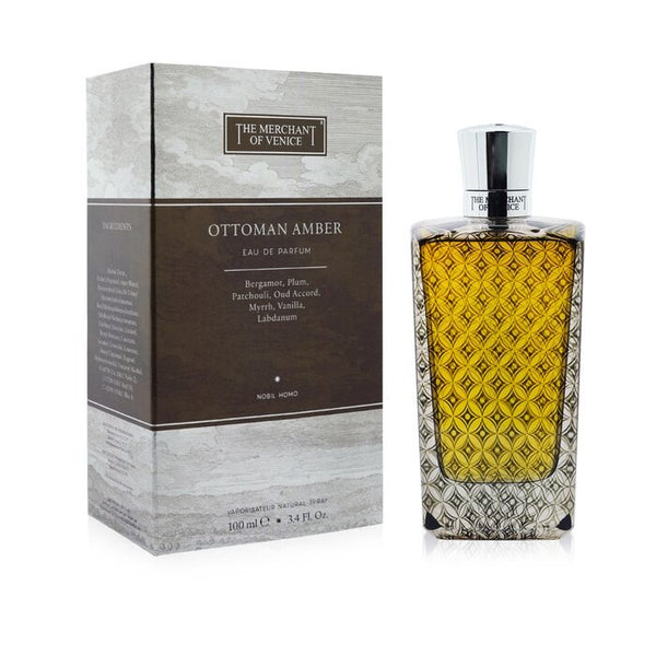 Merchant of Venice Merchant Of Venice Ottoman Amber Eau De Parfum Spray 90ml/3.4oz