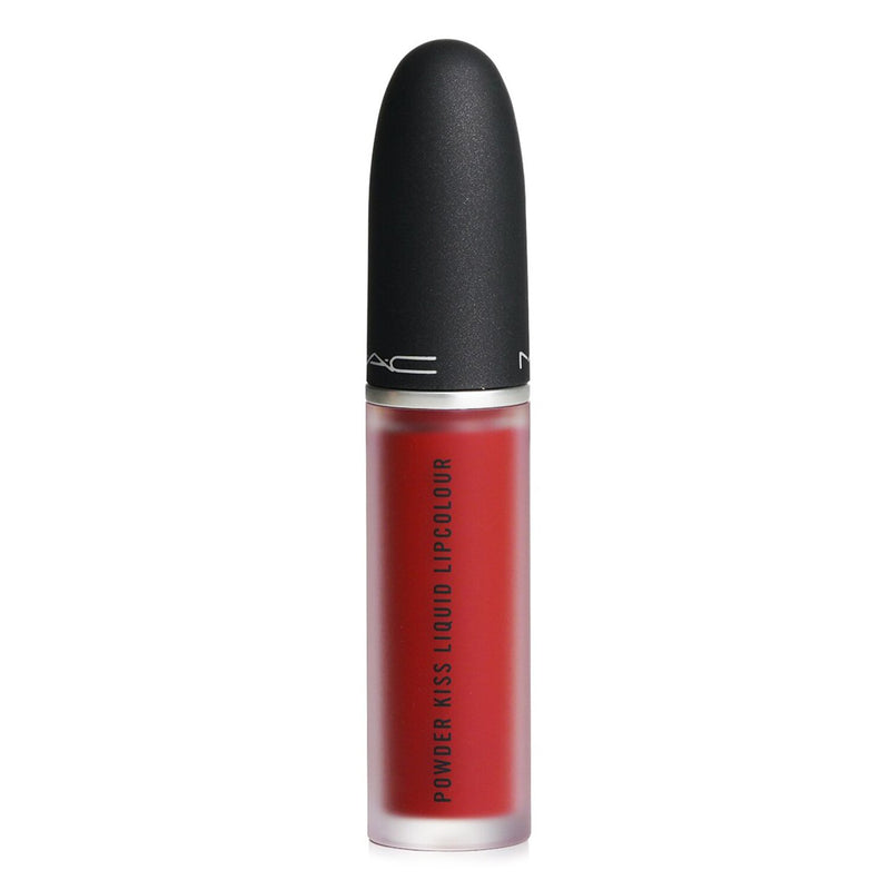 MAC Powder Kiss Liquid Lipcolour - # Rhythm 'N' Roses  5ml/0.17oz