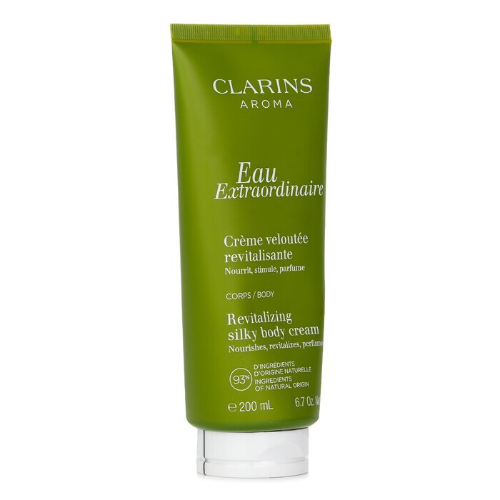 Clarins Eau Extraordinaire Revitalizing Silky Body Cream 200ml/6.7oz