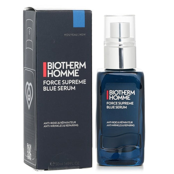 Biotherm Homme Force Supreme Anti-Ageing & Repairing Blue Serum 50ml/1.69oz