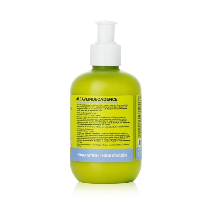 DevaCurl Leave-In Decadence Moisturizing Leave-In Conditioner 236ml/8oz