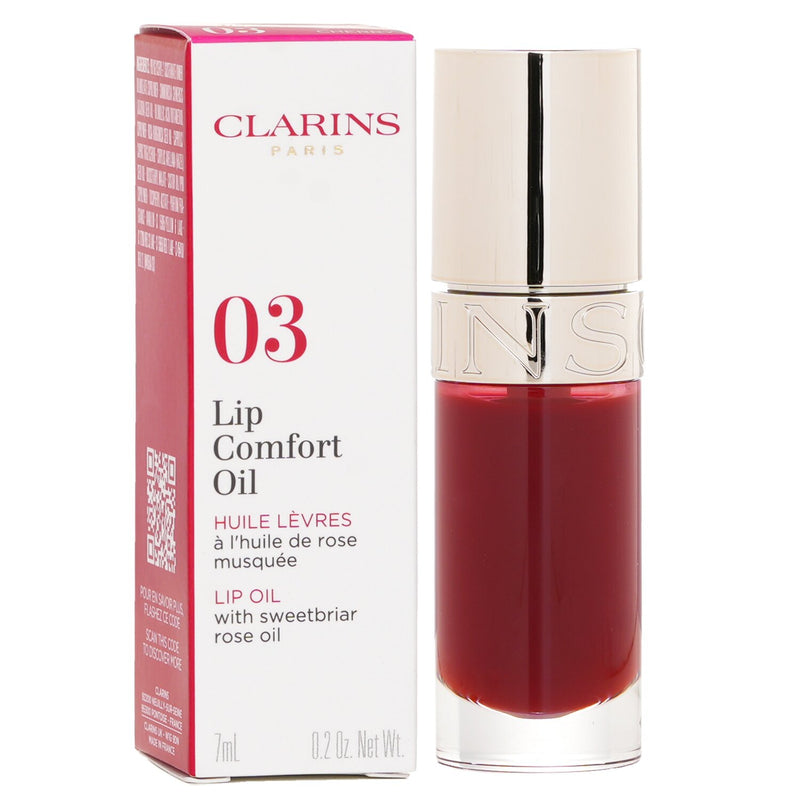 Clarins Lip Comfort Oil - # 03 Cherry  7ml/0.2oz