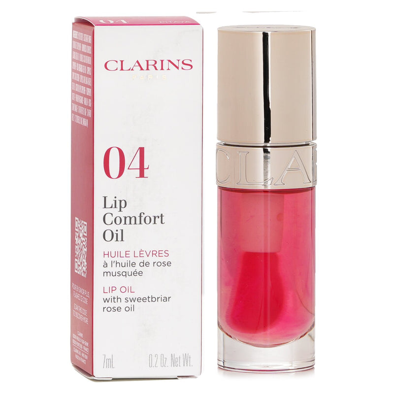 Clarins Lip Comfort Oil - # 04 Pitaya  7ml/0.2oz