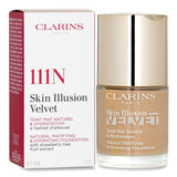 Clarins Skin Illusion Velvet Natural Matifying & Hydrating Foundation - # 111N  30ml/1oz