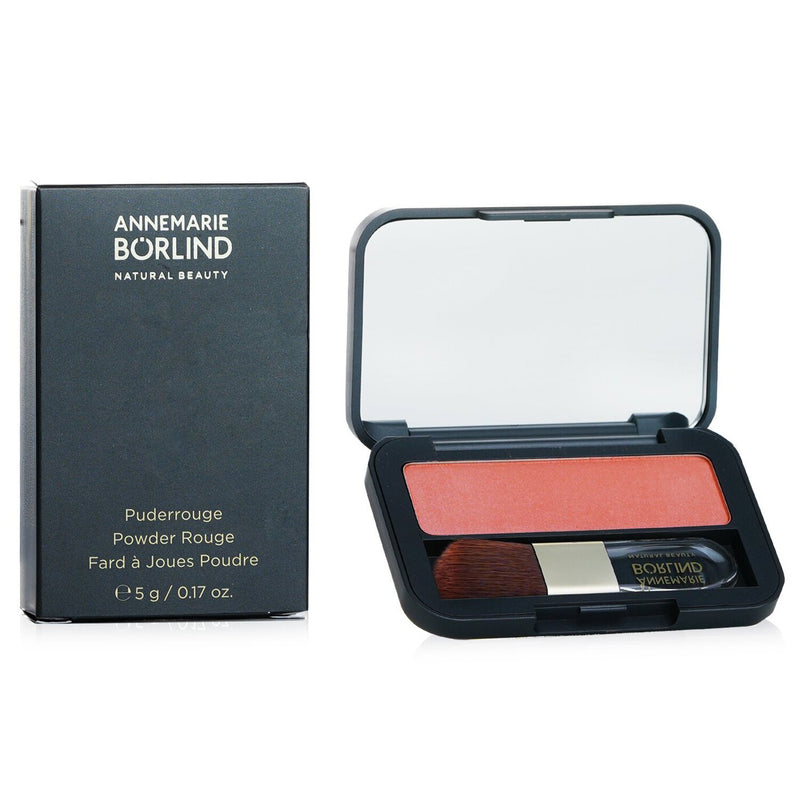 Annemarie Borlind Powder Rouge - # 22 Coral  5g/0.17oz