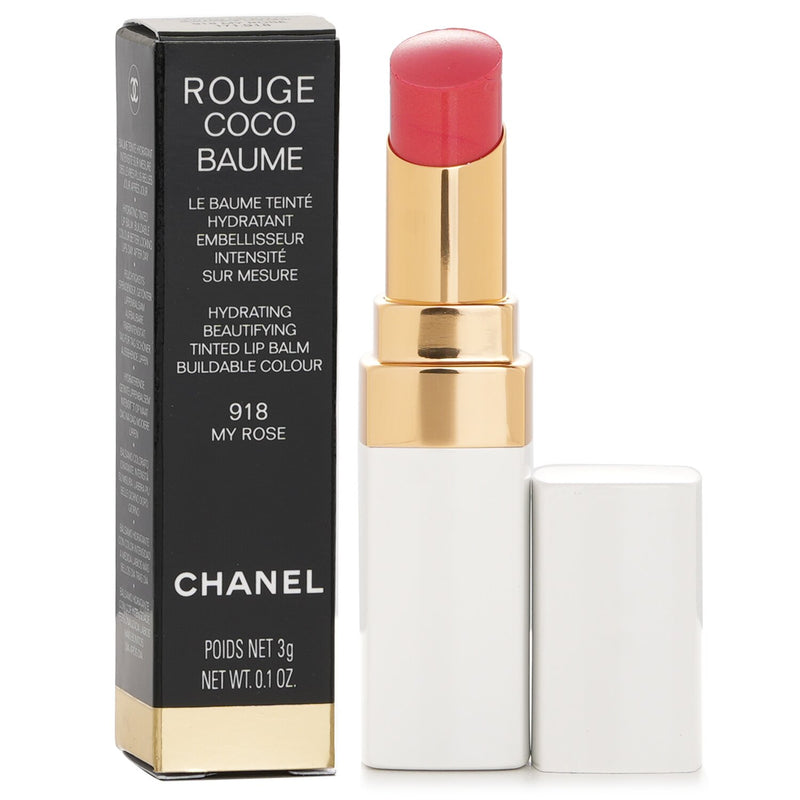Chanel Rouge Coco Baume Hydrating Beautifying Tinted Lip Balm