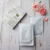 mori beauty by Natural Beauty Hydra Solution Cushion Mask (Whitening Radiance) 3pcsx 23ml/0.78