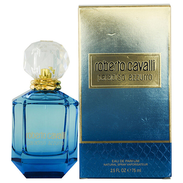 Roberto Cavalli Paradiso Azzurro Eau De Parfum Spray 75ml/2.5oz