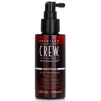 American Crew Men Fortifying Scalp Treatment (Invigorating Leave-in Scalp Treatment) (unboxed)  100ml/3.3oz
