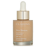 Clarins Skin Illusion Natural Hydrating Foundation SPF 15 # 107 Beige  30ml/1oz