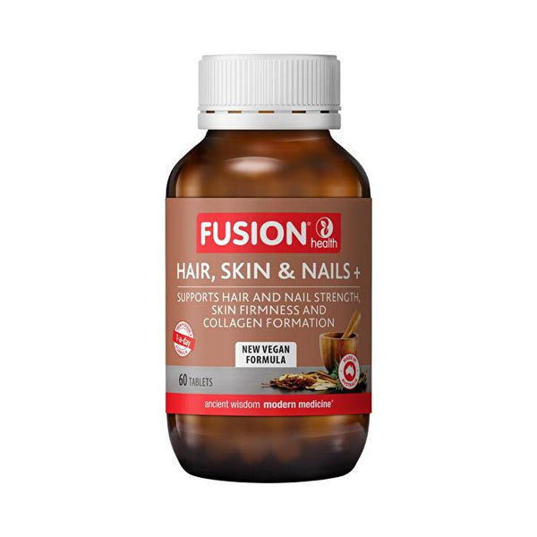 Fusion Health Hair Skin Nails Plus 60t
