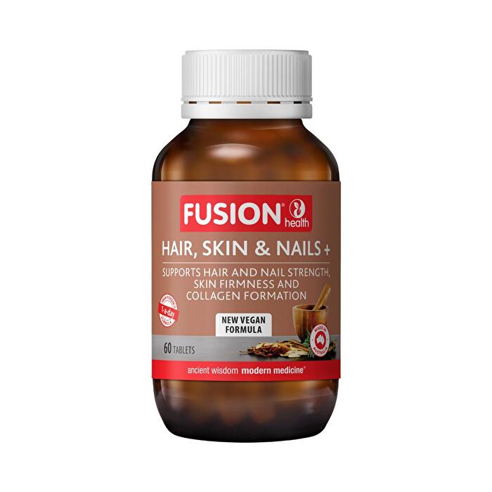 Fusion Health Hair Skin Nails Plus 60t