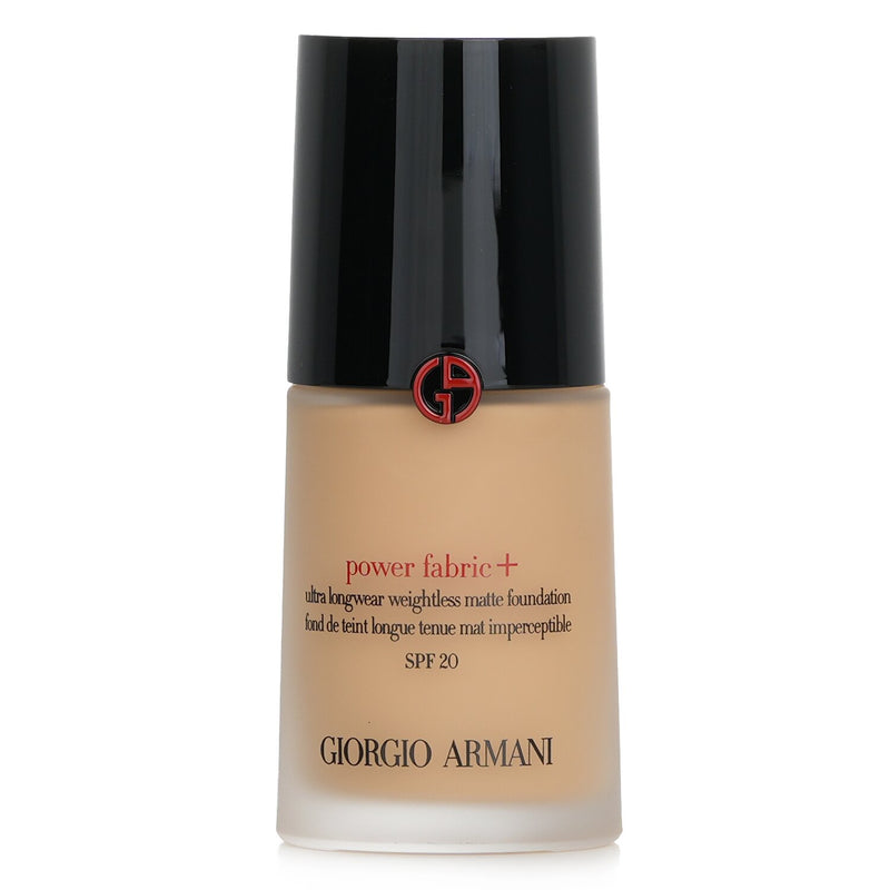 Giorgio Armani Power Fabric+ Ultra Longwear Weightless Matte Foundation SPF 20 - # 4.5  30ml/1oz