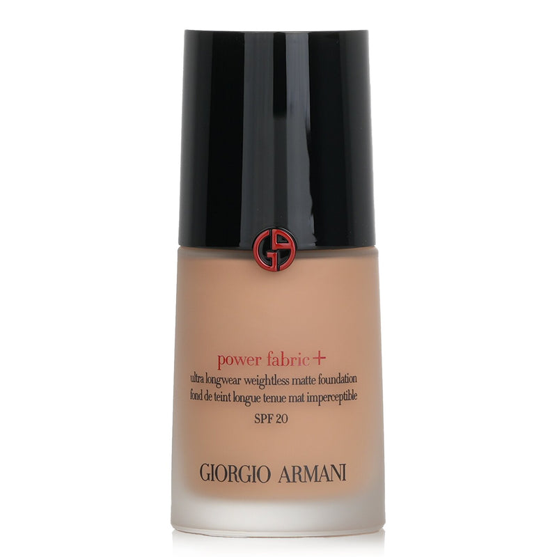 Giorgio Armani Power Fabric+ Ultra Longwear Weightless Matte Foundation SPF 20 - # 5.5  30ml/1oz