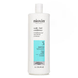 Nioxin Density System 3 Scalp Therapy Conditioner (Colored Hair, Light Thinning, Color Safe) (Random Packaging)  1000ml/33.8oz