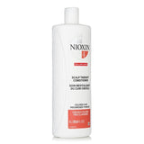 Nioxin Density System 4 Scalp Therapy Conditioner (Colored Hair, Progressed Thinning, Color Safe) 1000ml/33.8oz