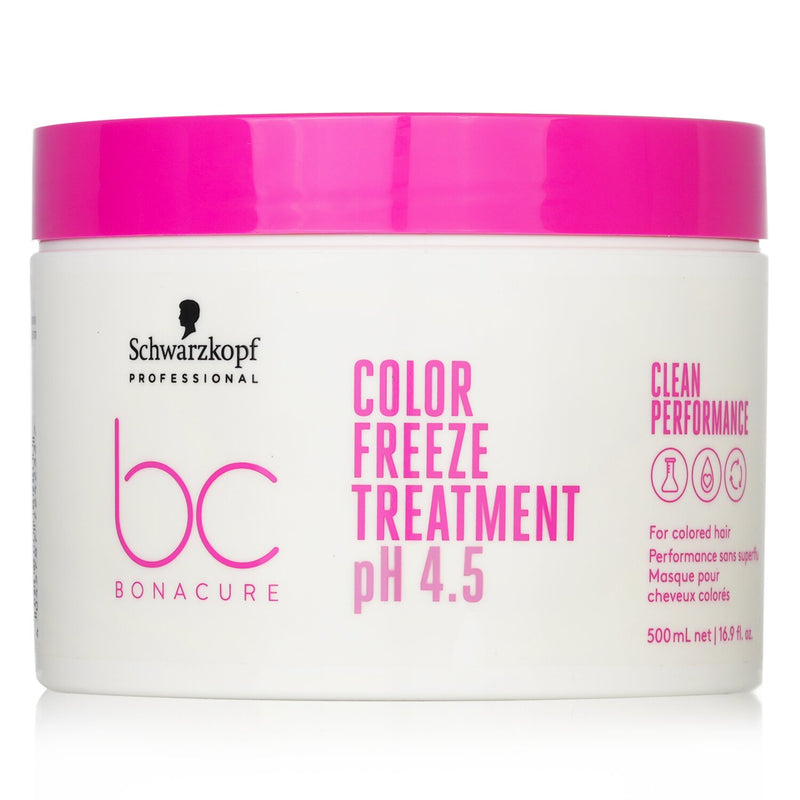 Schwarzkopf BC Bonacure pH 4.5 Color Freeze Treatment (For Coloured Hair)  200ml/6.7oz