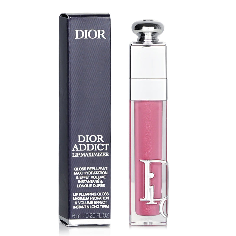 Christian Dior Addict Lip Maximizer Gloss - # 026 Intense Mauve  6ml/0.2oz