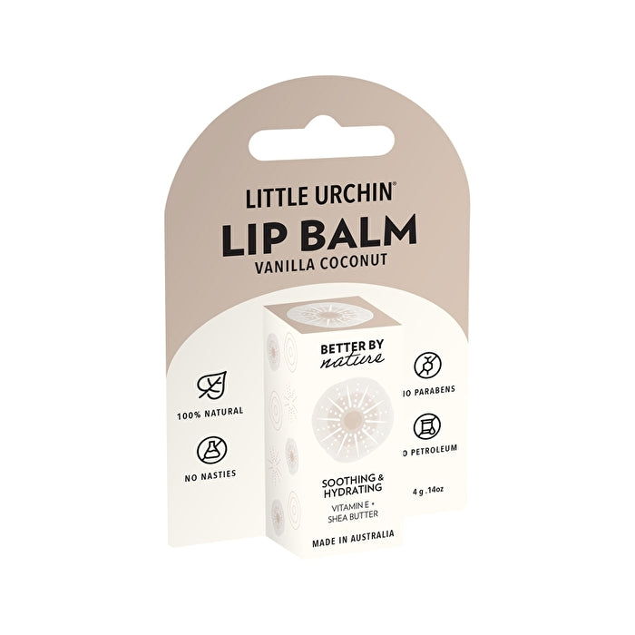 Little Urchin Lip Balm Vanilla Coconut 4g