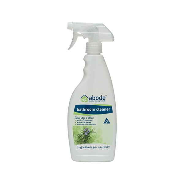 Abode Cleaning (etheco) Abode Bathroom Cleaner Spray Rosemary And Mint 750ml