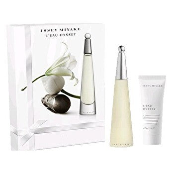 Issey Miyake L'eau D'issey (issey Miyake) Gift Set - Eau DeToilette Spray + Body Cream 2.6 oz