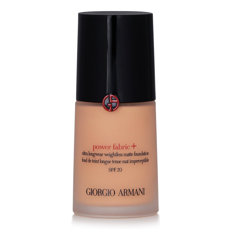 Giorgio Armani Power Fabric+ Ultra Longwear Weightless Matte Foundation SPF 20 - # 4.25  30ml/1oz