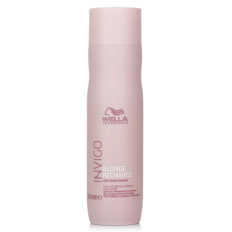 Wella Invigo Blonde Recharge Color Refreshing Shampoo - # Cool Blonde  300ml/10.1oz