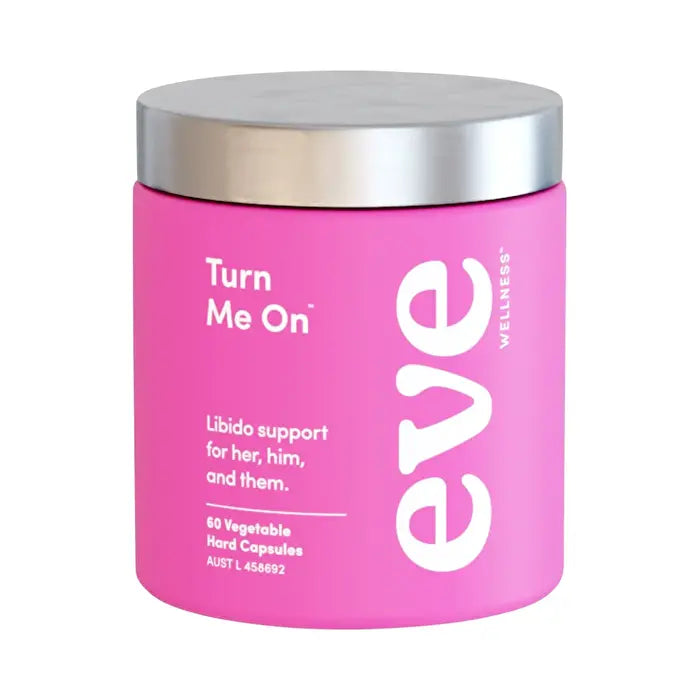 Be Pure Health Ltd Eve Wellness Turn Me On 60vc