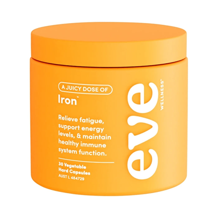 Be Pure Health Ltd Eve Wellness A Juicy Dose Of Iron 30vc