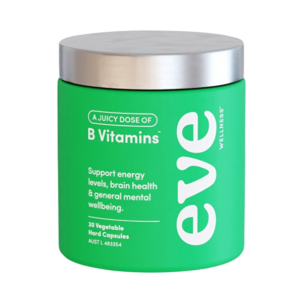 Be Pure Health Ltd Eve Wellness A Juicy Dose Of B Vitamins 30vc