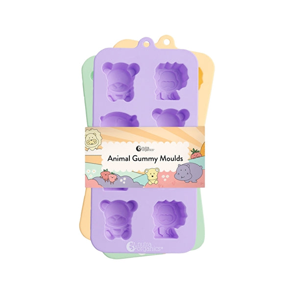 Nutra Organics Nutra Org Gummy Mould Animal X 3 Pack