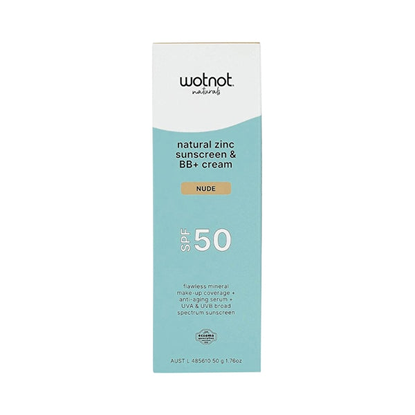 Ecodirect Pty Ltd Wotnot Sunscreen And Bb Cream Spf50 Nude 50g