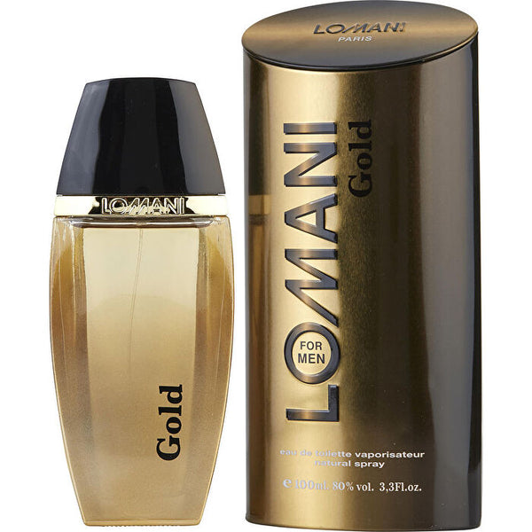 Lomani Lomani Gold Eau De Toilette Spray 100ml/3.3oz