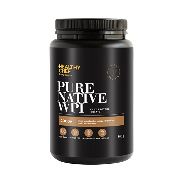 The Healthy Chef Pure Native Wpi Cocoa 800g