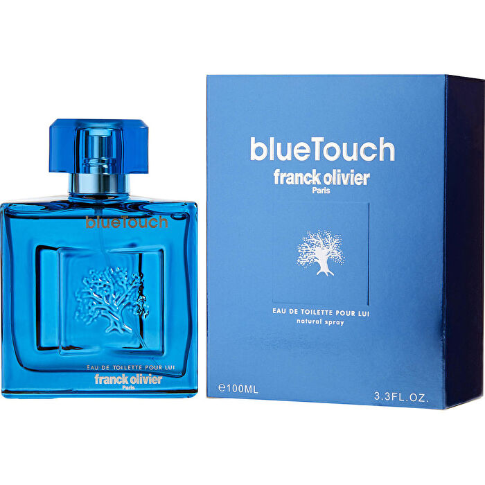 Franck Olivier Blue Touch Eau De Toilette Spray 100ml/3.4oz