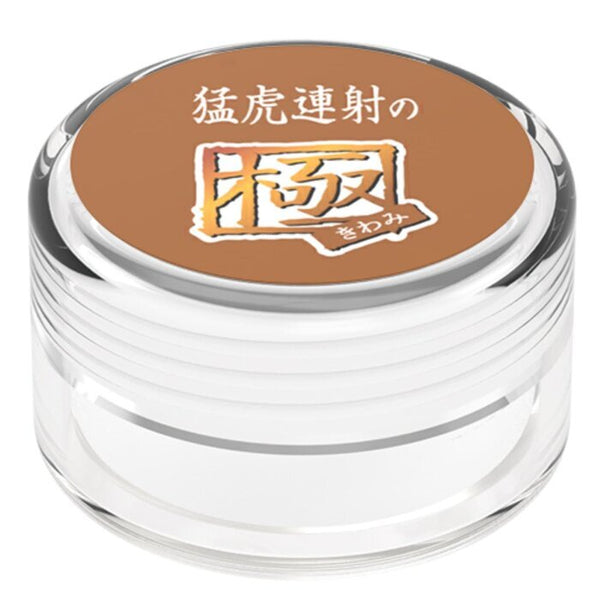 SSI Japan Orgasm Guaranteed Cream - Fierce Tiger Beast God 12g