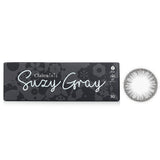 Clalen 1 Day Iris Suzy Gray Color Contact Lenses -2.50  30pcs
