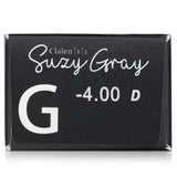 Clalen 1 Day Iris Suzy Gray Color Contact Lenses - - 4.00  30pcs