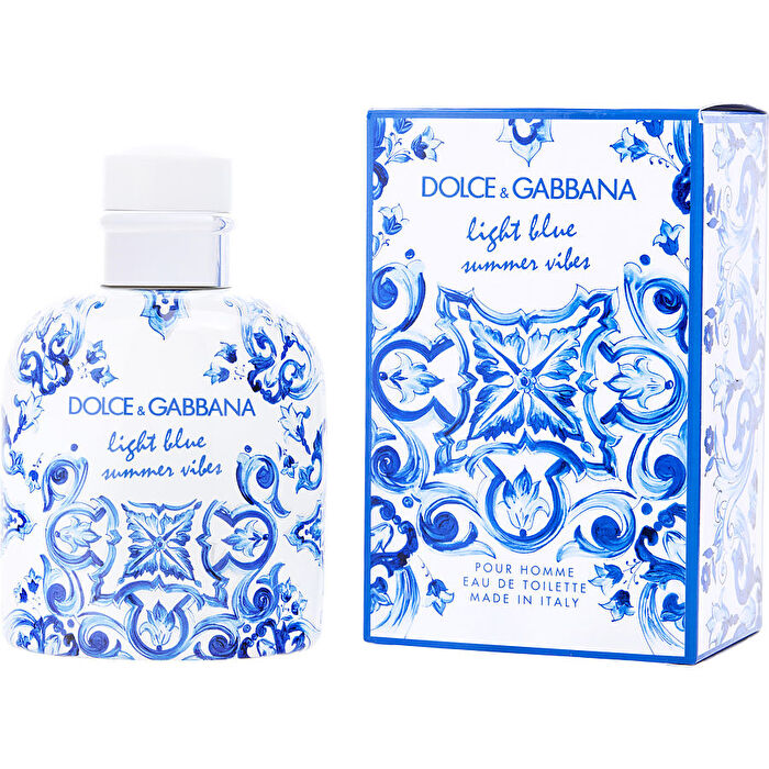 Dolce & Gabbana D & G Light Blue Summer Vibes Eau De Toilette Spray 125ml/4.2oz