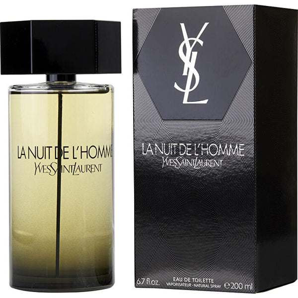 Yves Saint Laurent La Nuit De L'homme Yves Saint Laurent Eau De Toilette Spray (new Packaging) 200ml/6.7oz