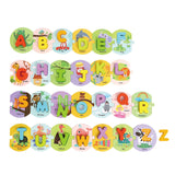Tooky Toy Co Alphabet Puzzle  23x23x4cm