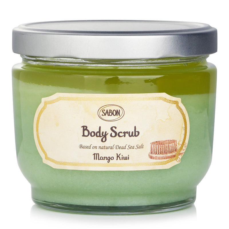 Sabon Body Scrub - Mango Kiwi  320g/11.3oz