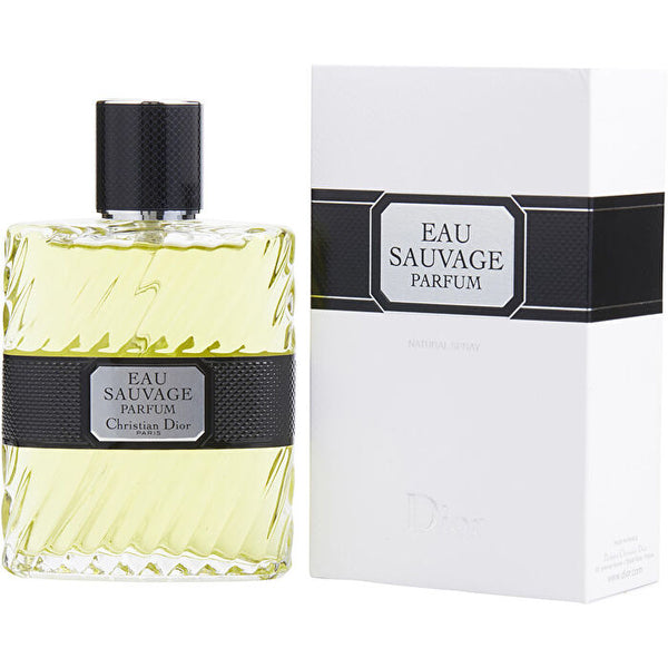 Christian Dior Eau Sauvage Parfum Eau De Parfum Spray (new Packaging) 100ml/3.4oz