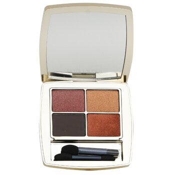 Estee Lauder Pure Color Envy Luxe Eyeshadow Quad # 08 Wild Earth  6g/0.21oz